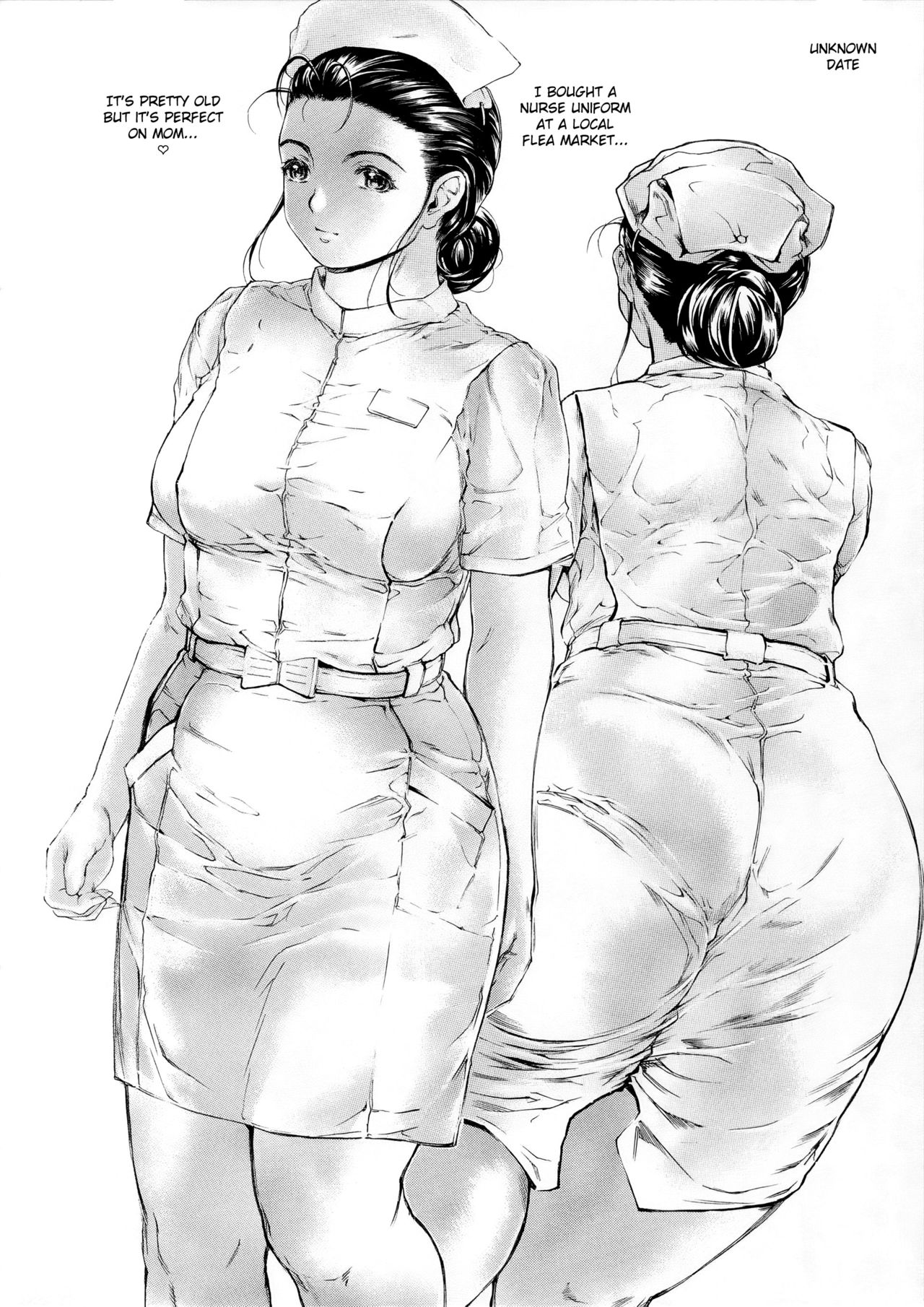 Kaa-san ga Nandemo Kosupure Shite Kureru page 4 full