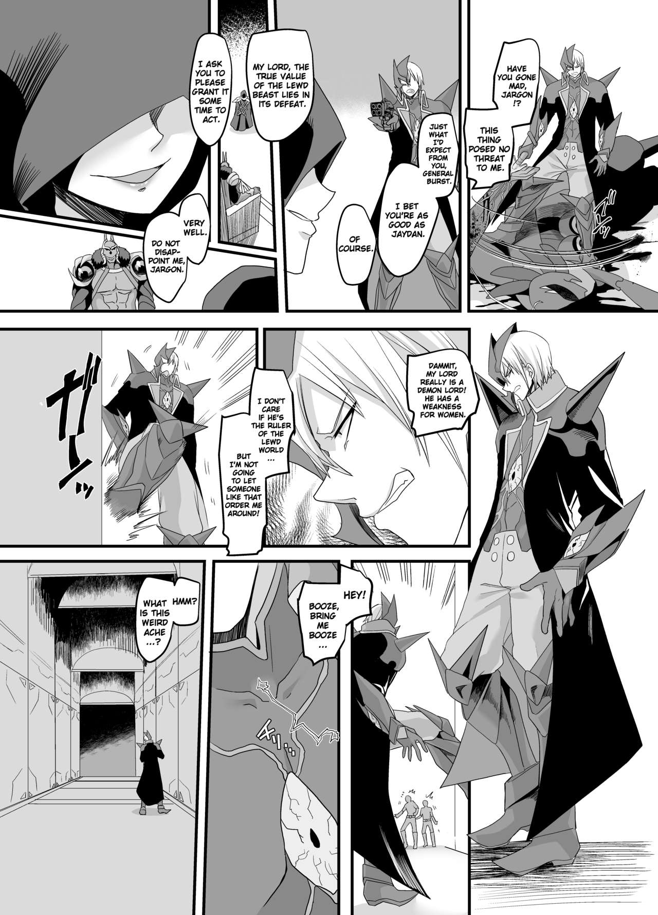 Uchuu Keiji Jaydan Inkai no Chousen | Space Detective Jaydan page 4 full