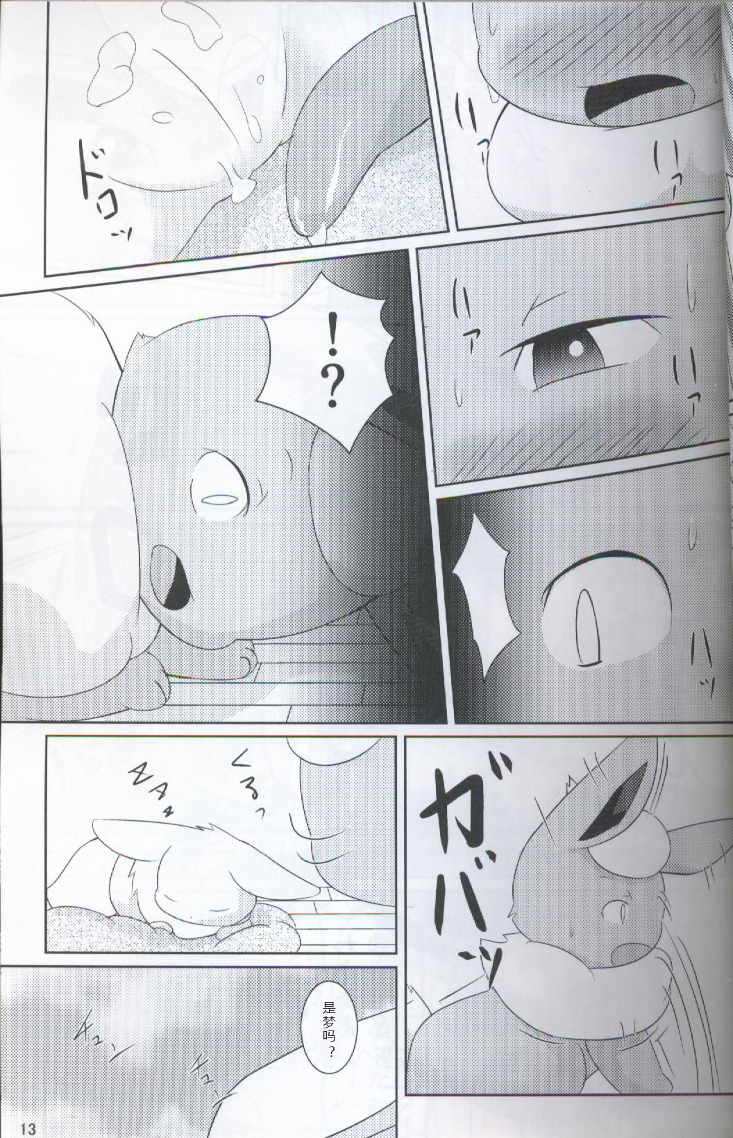 EeveeROlution 2 | 伊布色情进化2 page 9 full