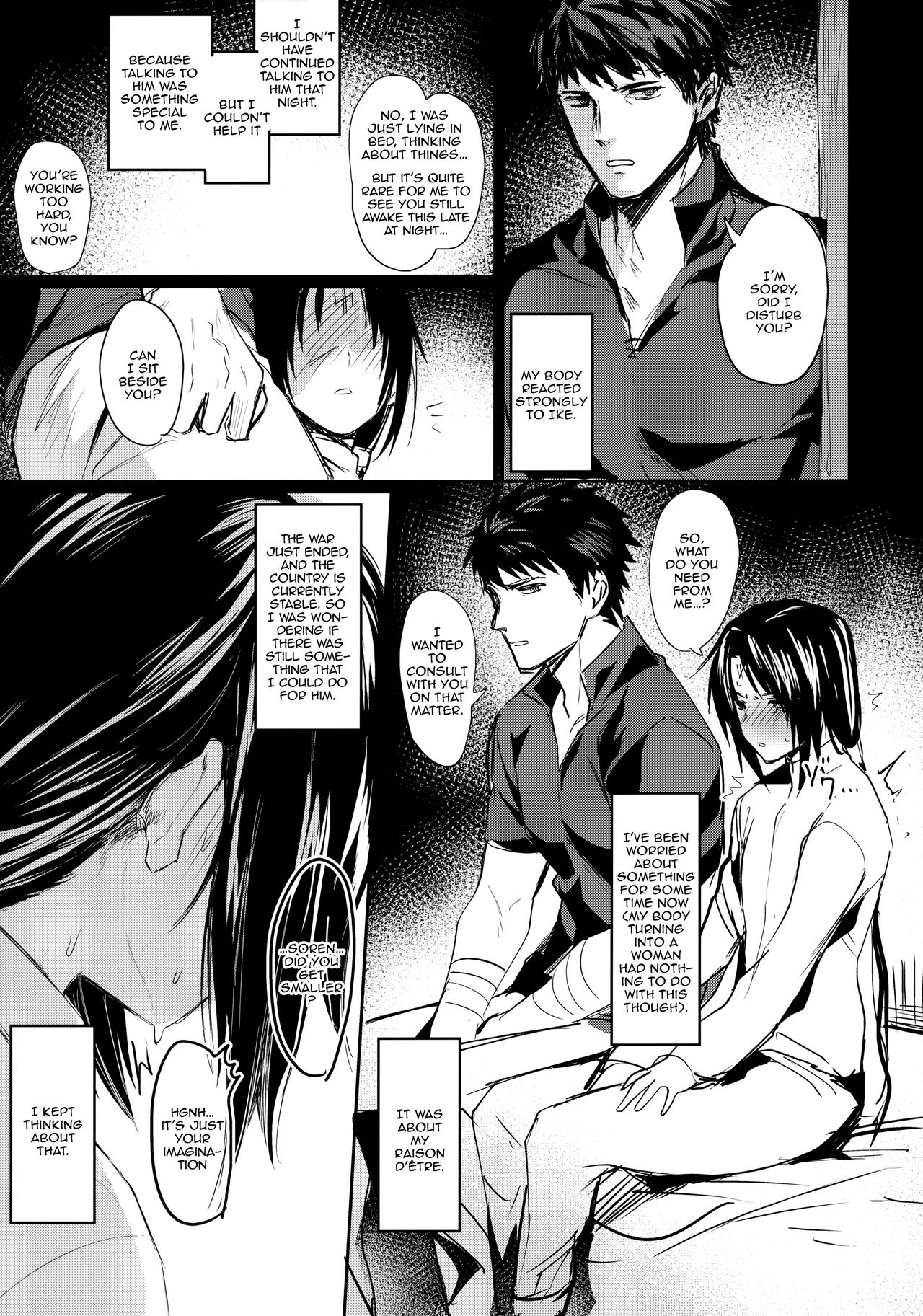 Boku wa, Anata dake no | I'm Yours Only page 6 full