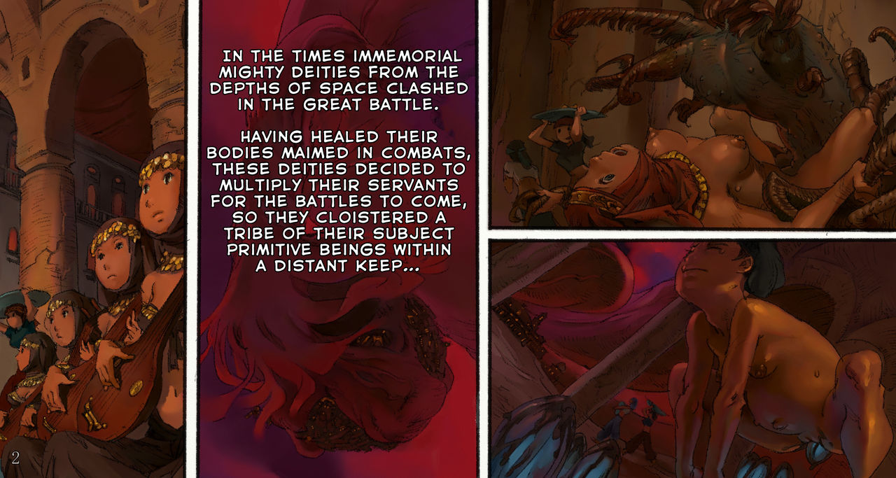 Onna no Shiro -Shoku- | repast in the citadel of maidens. page 2 full