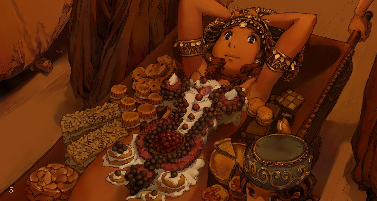 Onna no Shiro -Shoku- | repast in the citadel of maidens. page 5 full