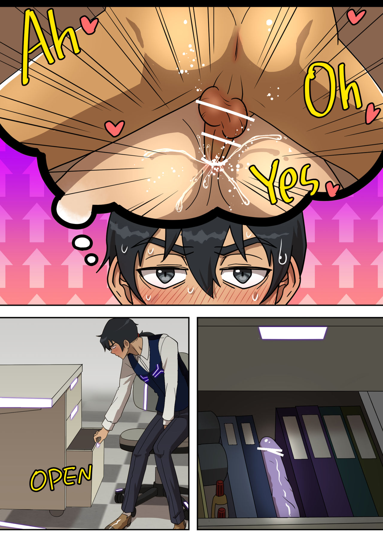 PLEASURE ON THE DESK page 7 full