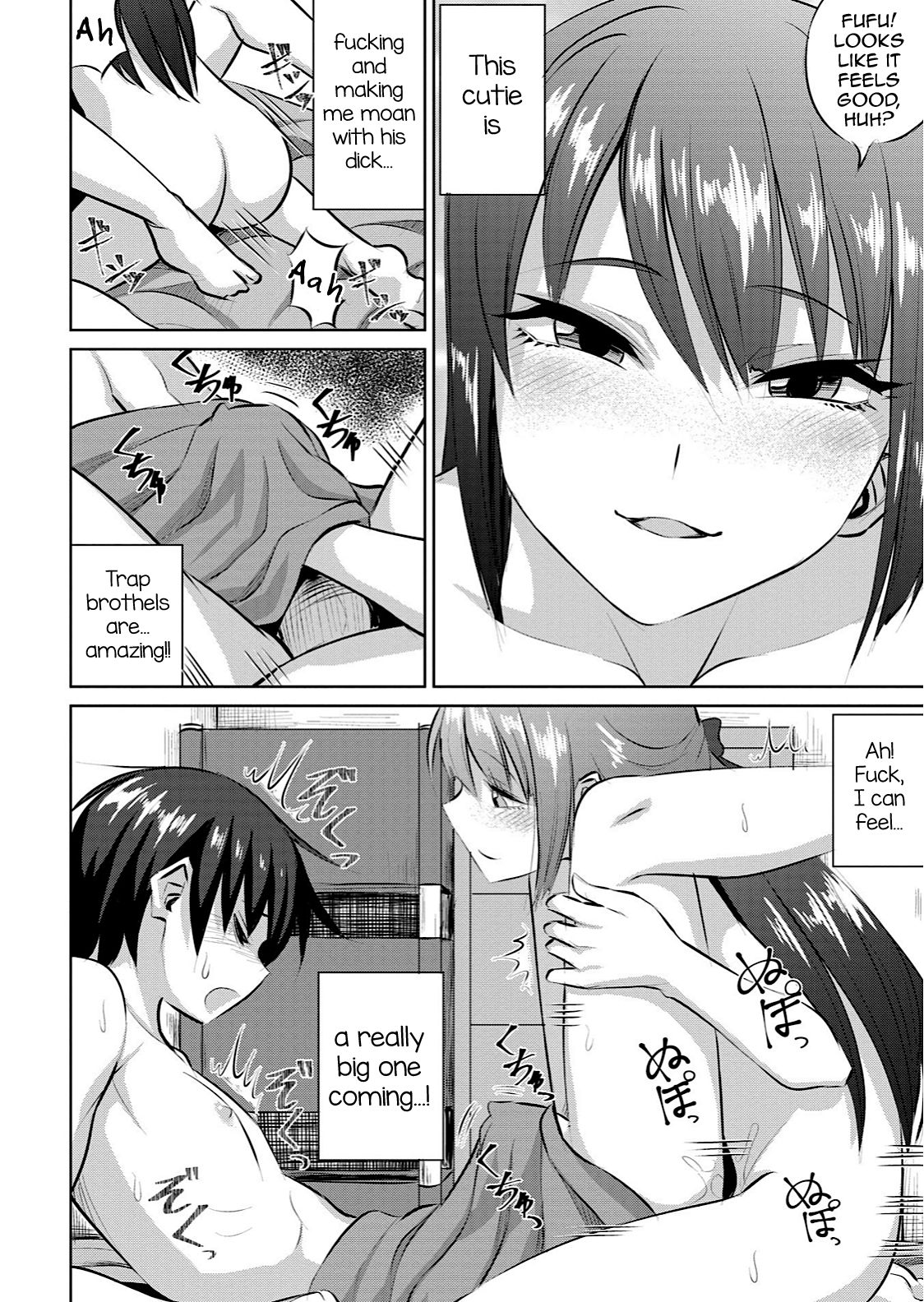 Otokonoko Fuuzoku ni Itte mitara Yabakatta Hanashi page 6 full