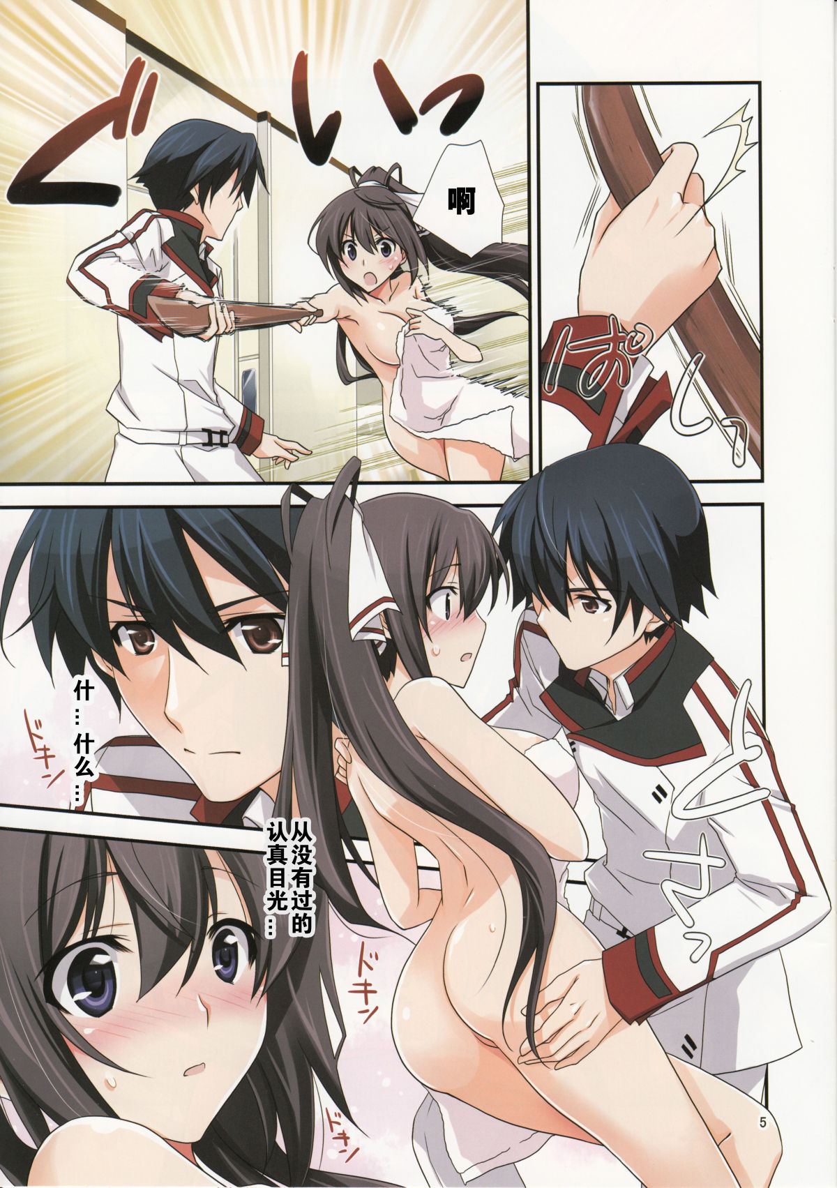 Burst Up! Infinite Stratos FAN BOOK   【纯爱制造室】 page 5 full