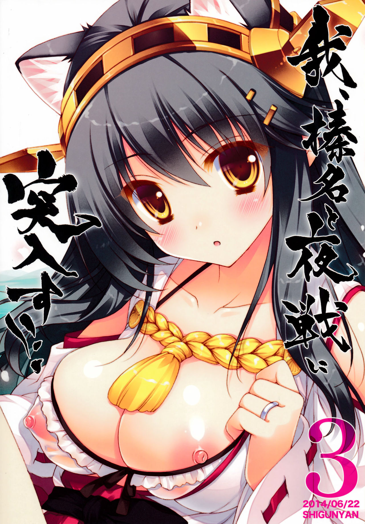 Ware, Haruna to Yasen ni Totsunyuusu!! 3 page 3 full