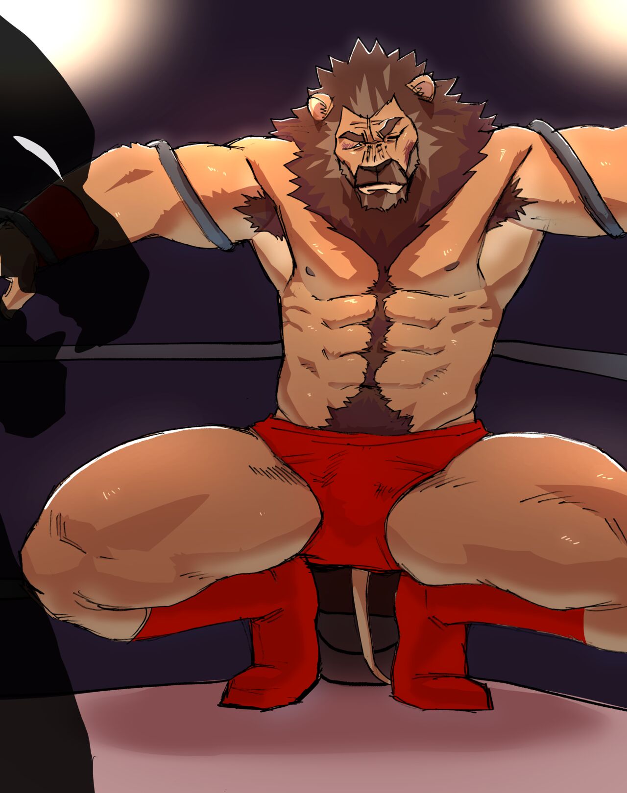 Bear Hug Battle  - BlackSun's Story【夜狗个人汉化】 page 10 full