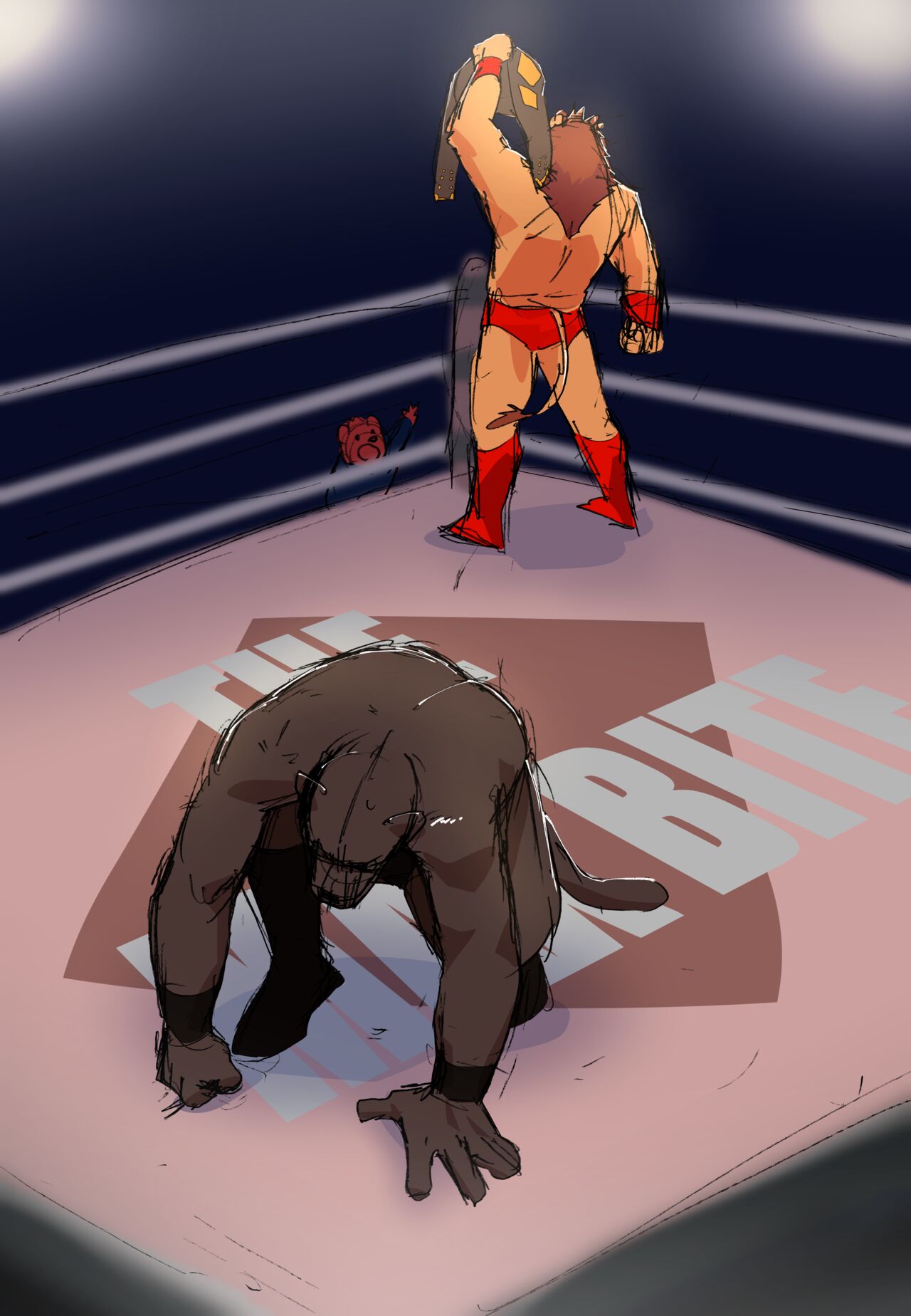 Bear Hug Battle  - BlackSun's Story【夜狗个人汉化】 page 6 full