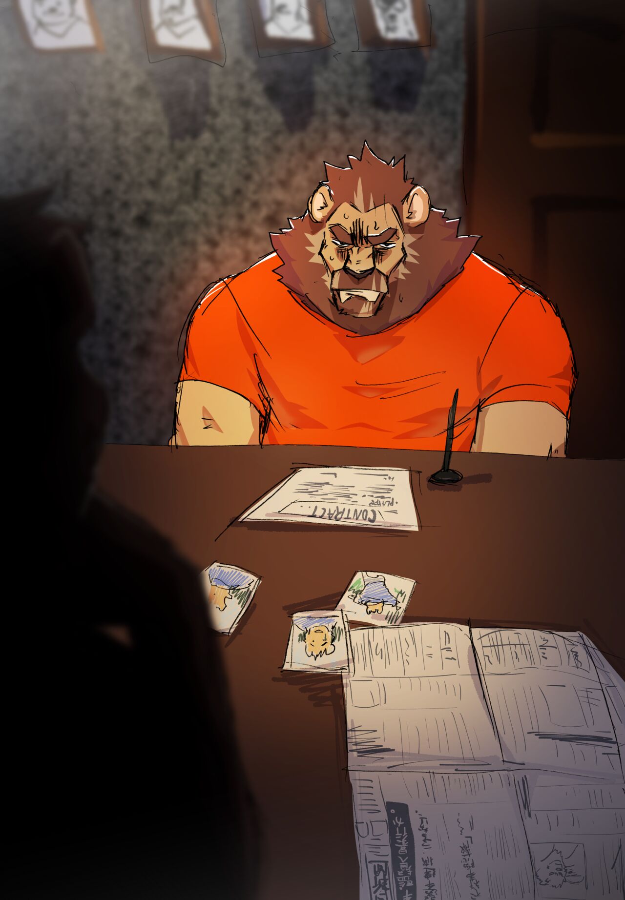 Bear Hug Battle  - BlackSun's Story【夜狗个人汉化】 page 8 full