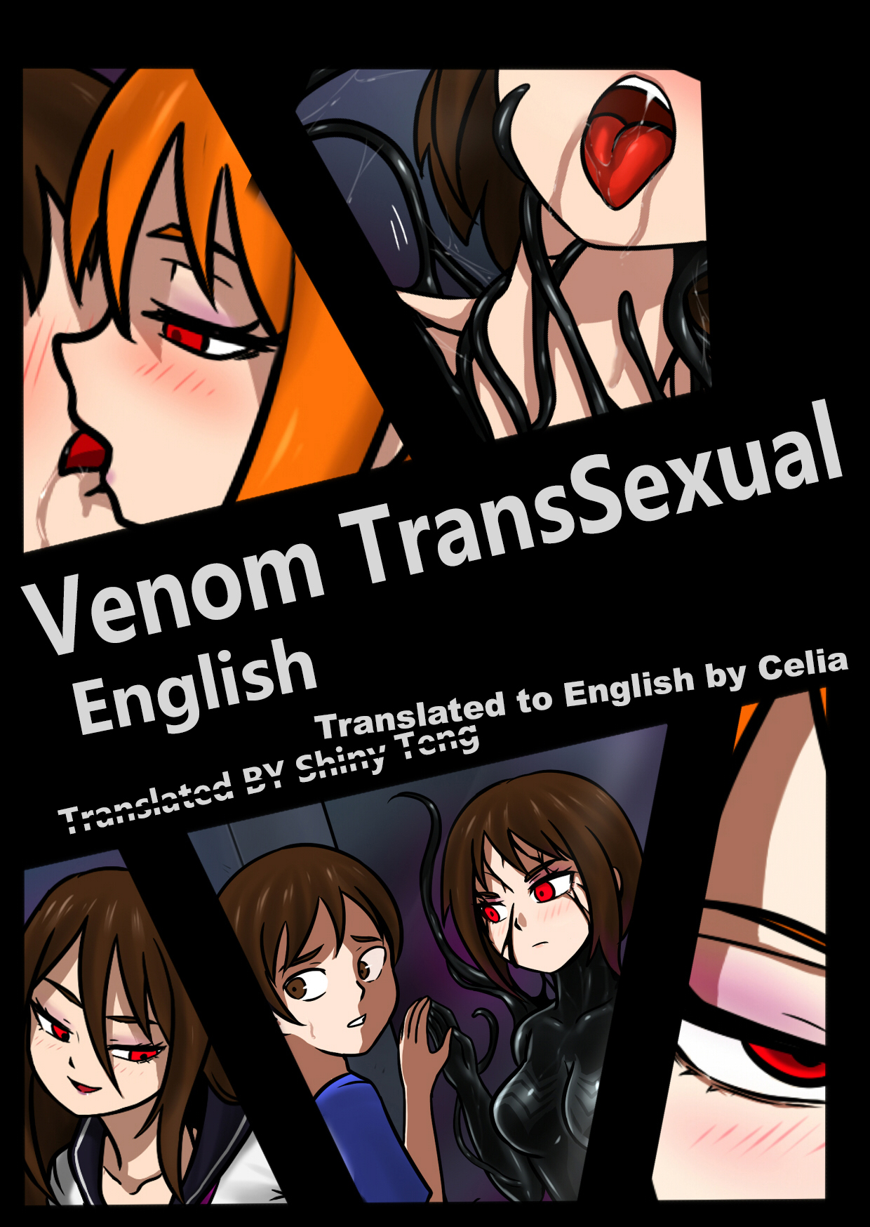 Venom TransSexual page 1 full