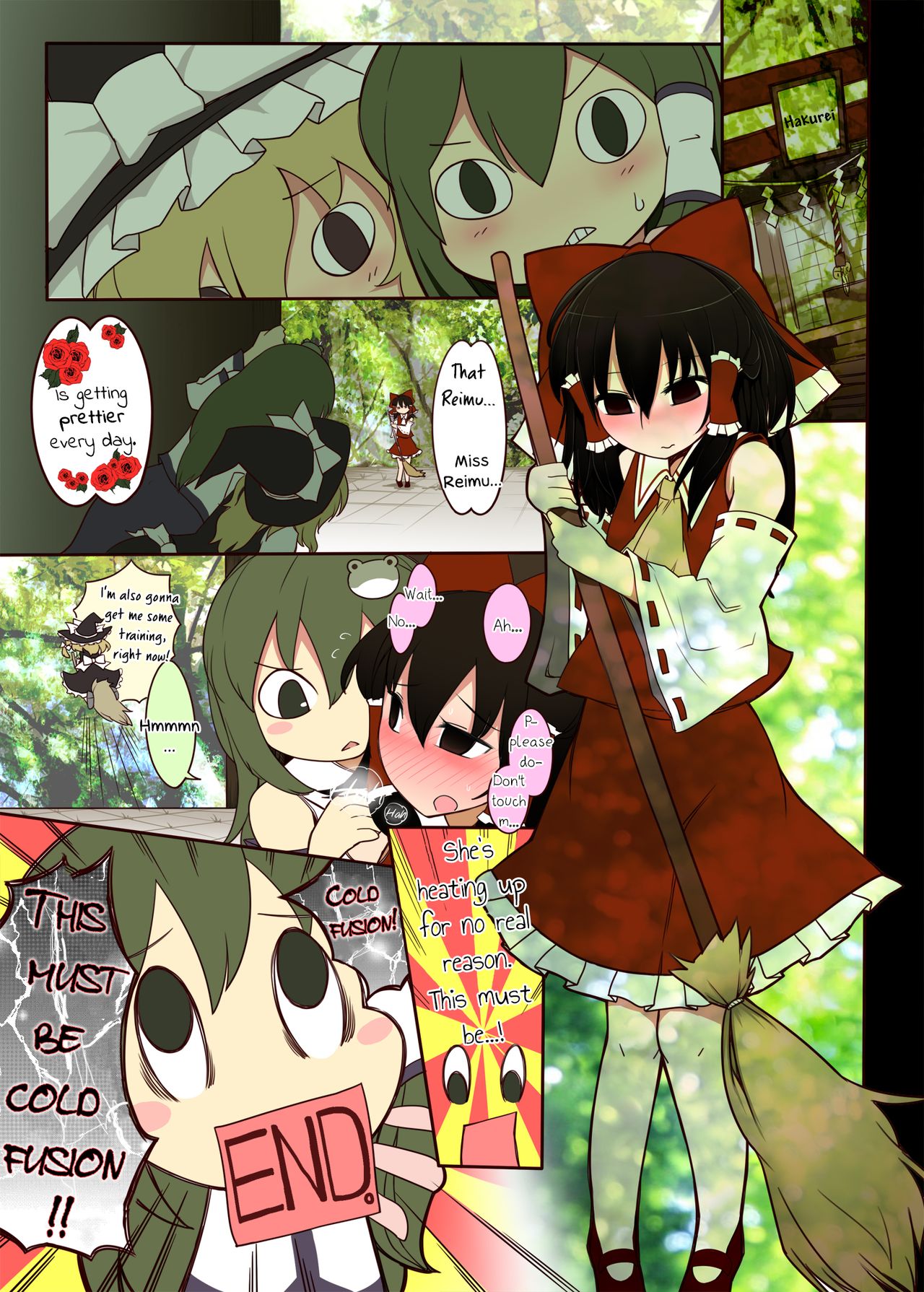 Sundome! Kasen-chan page 10 full