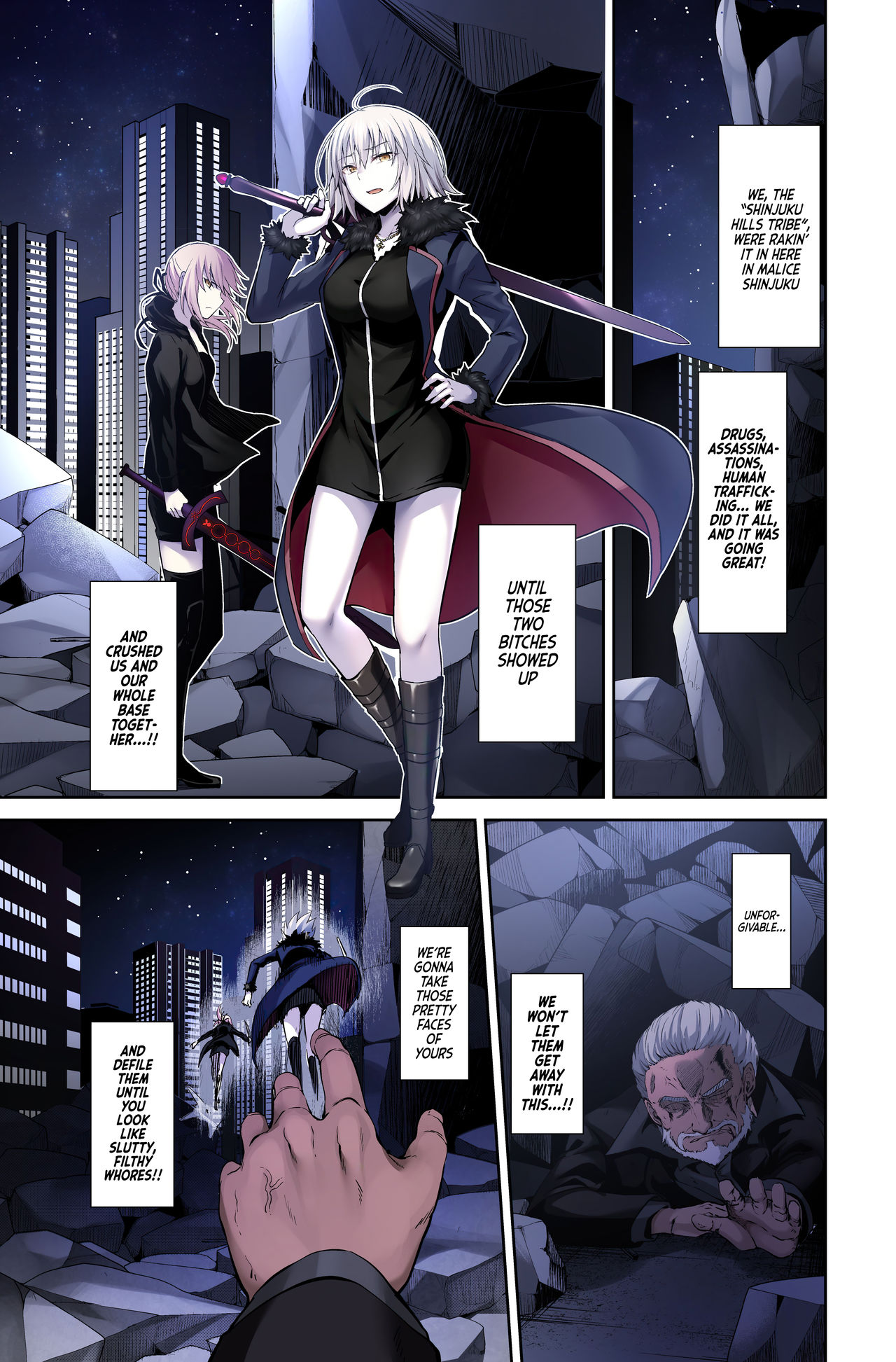 Akusei Reijou Maen Shinjuku Color Ban | Slave Festival of Malice: Shinjuku Color Edition page 3 full