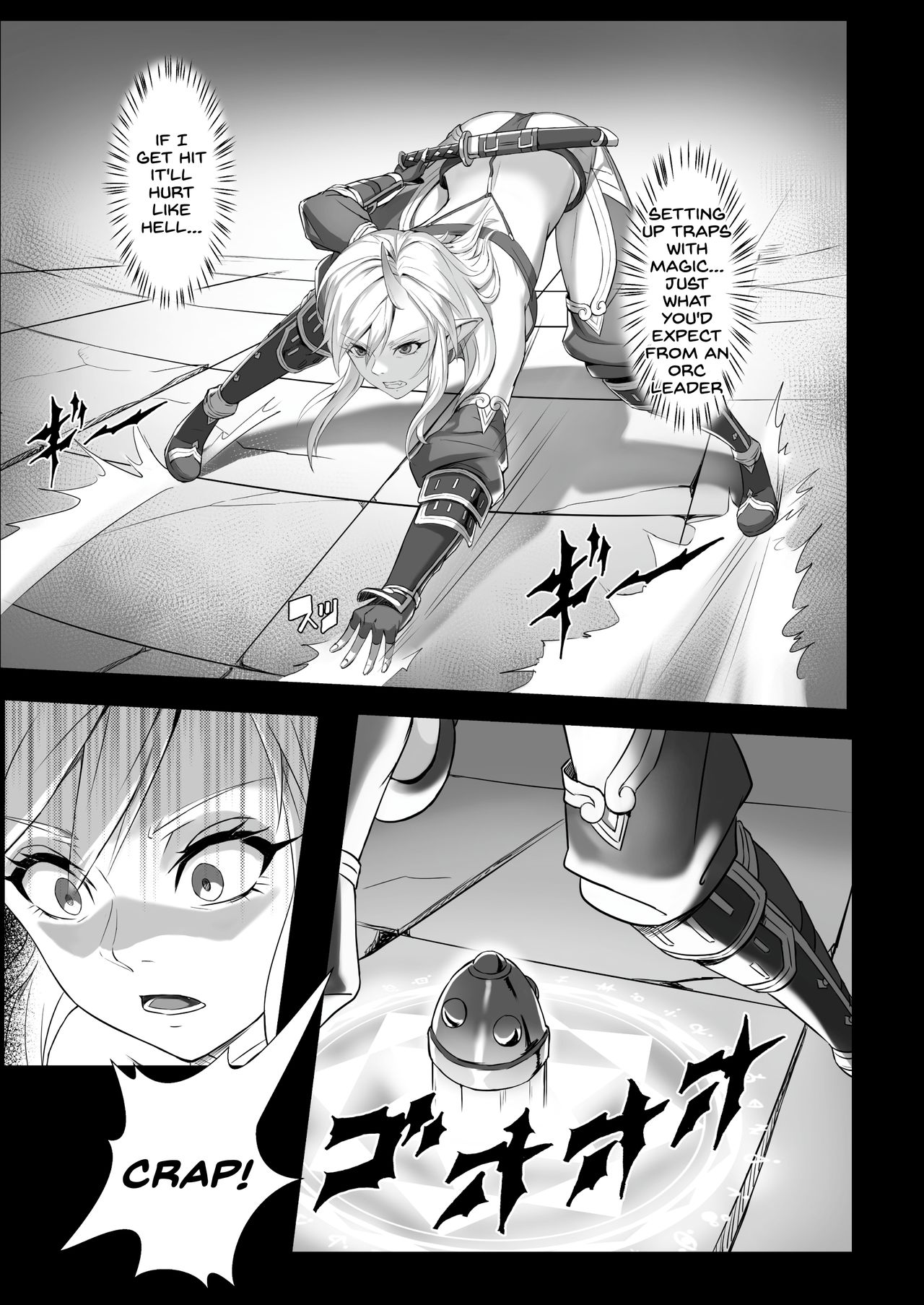 Toubatsu Note Orc Leader Hen page 7 full