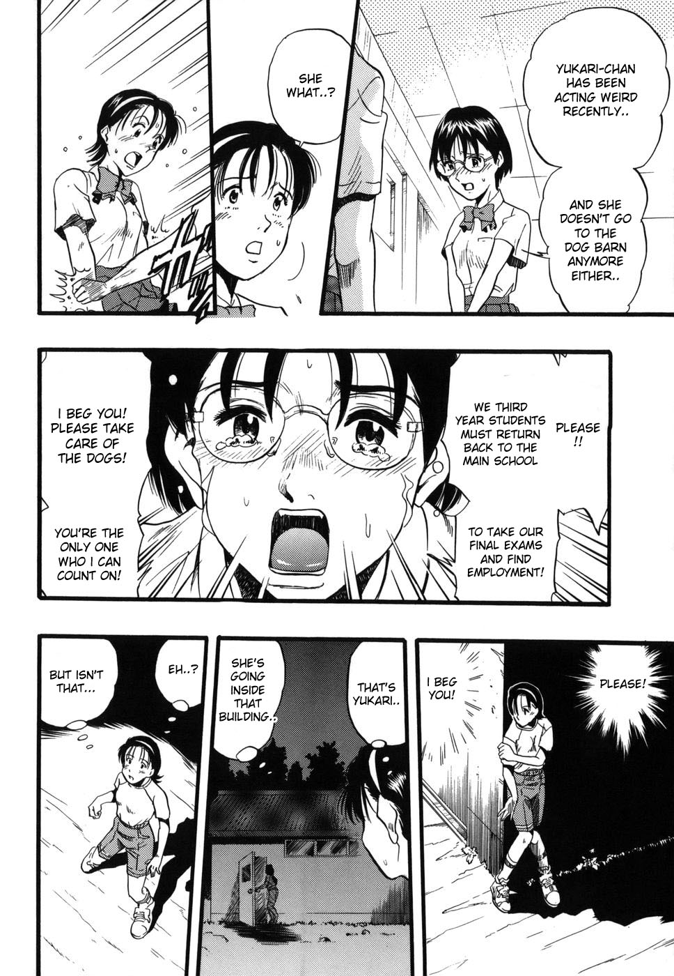 Zoophilia Syndrome: Homeroom #3 page 4 full