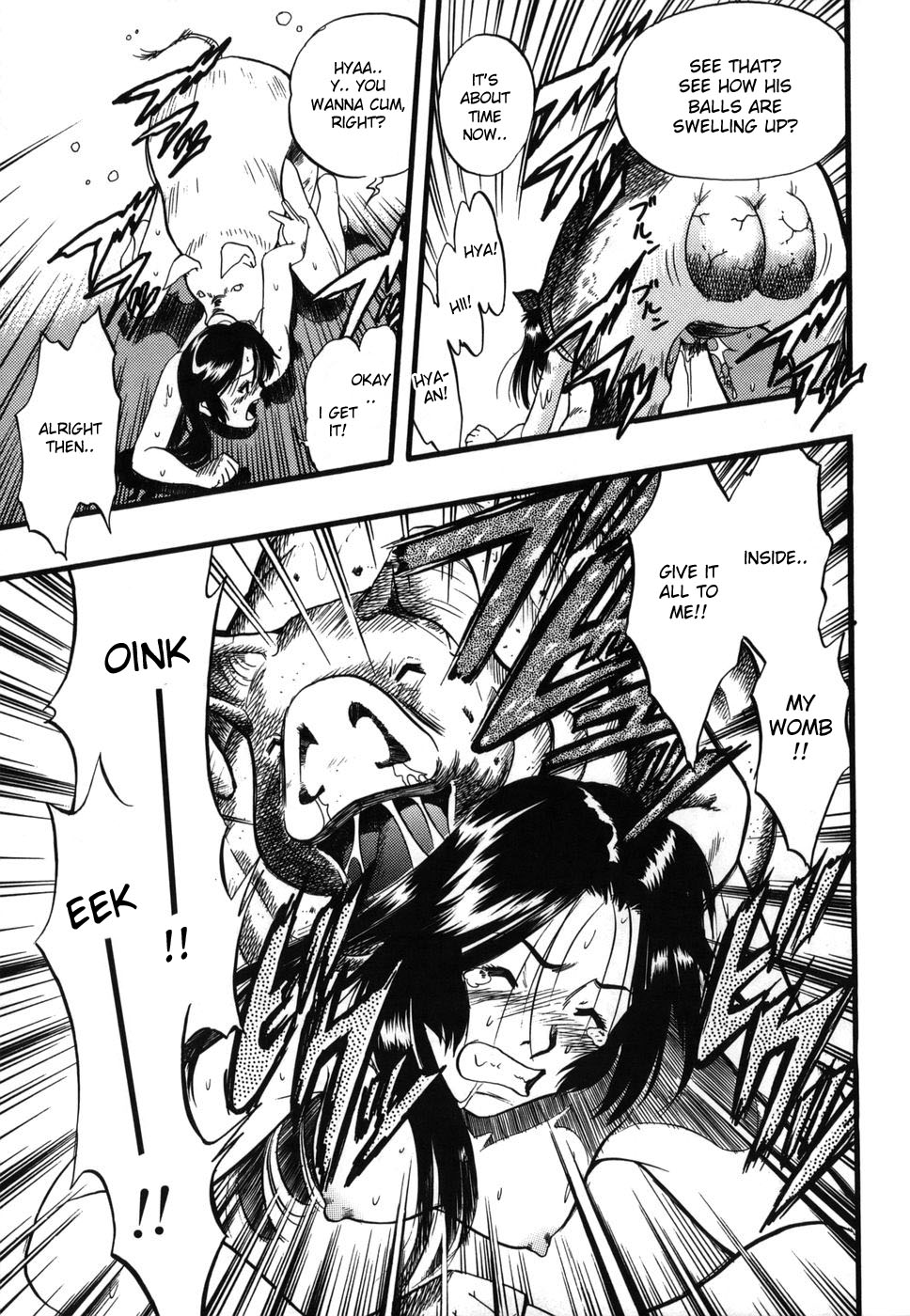 Zoophilia Syndrome: Homeroom #3 page 9 full