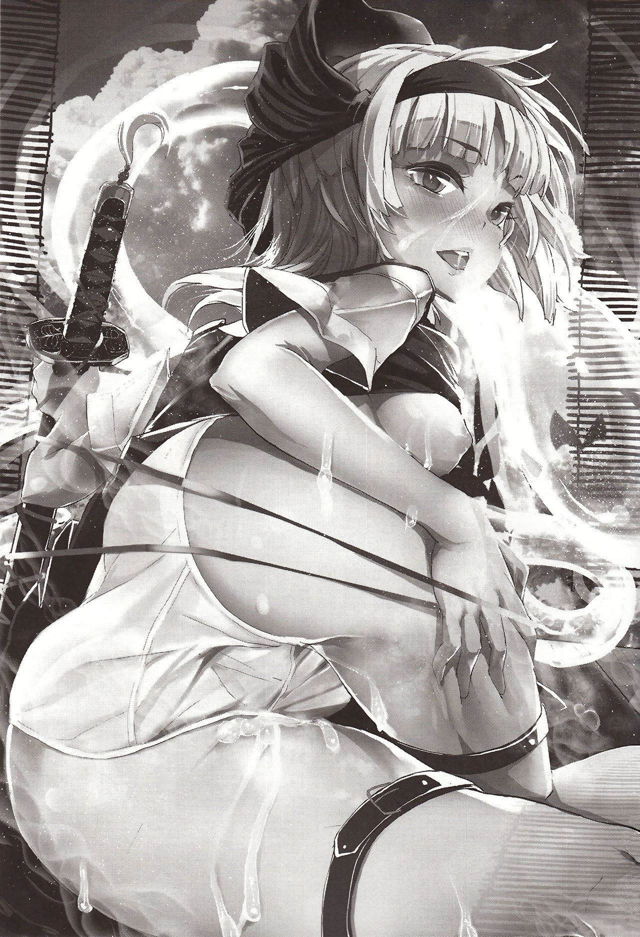 Gensoukyou Kouryaku Sakusen Konpaku Youmu Hen page 3 full