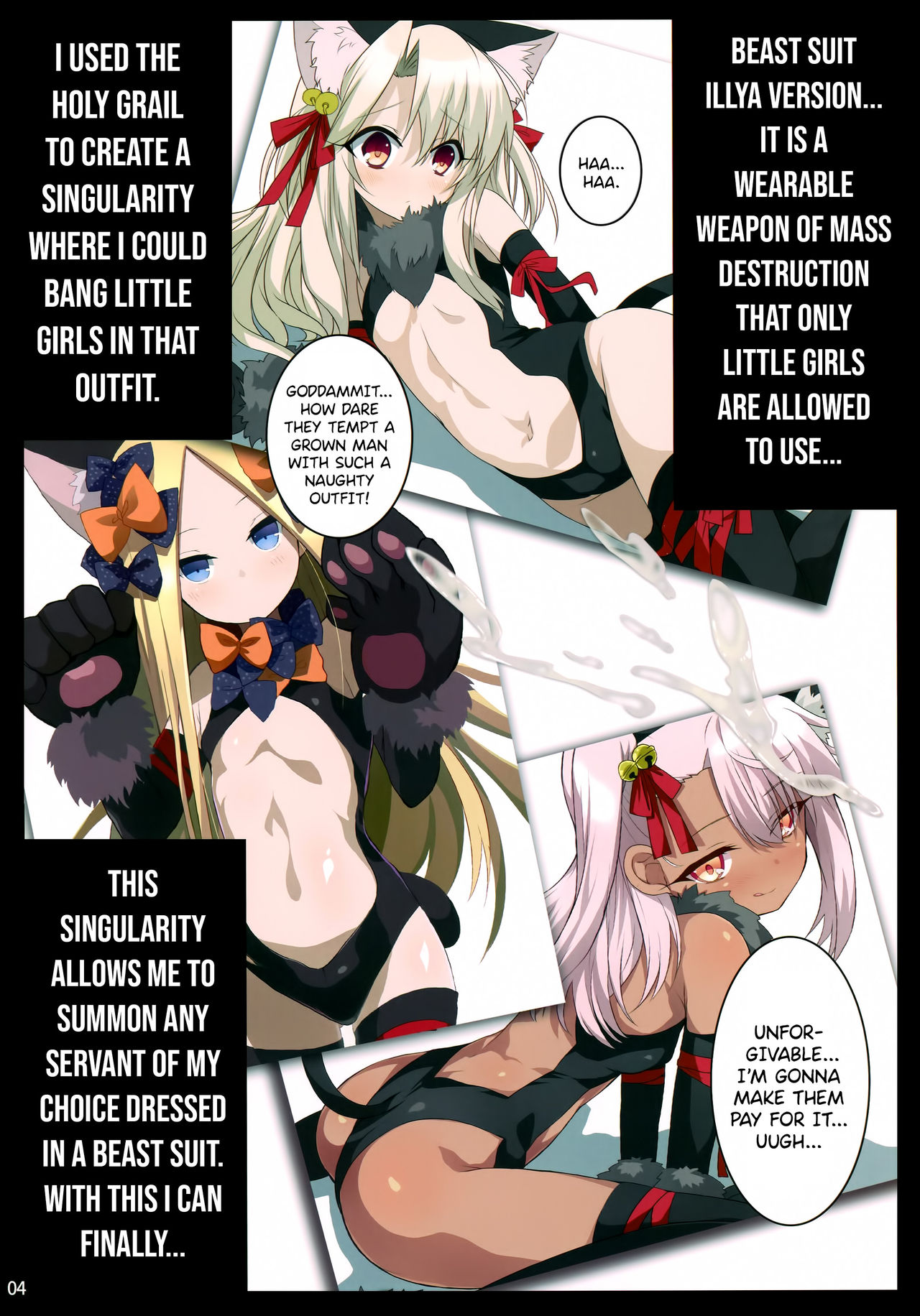 Beast Pakopako page 3 full