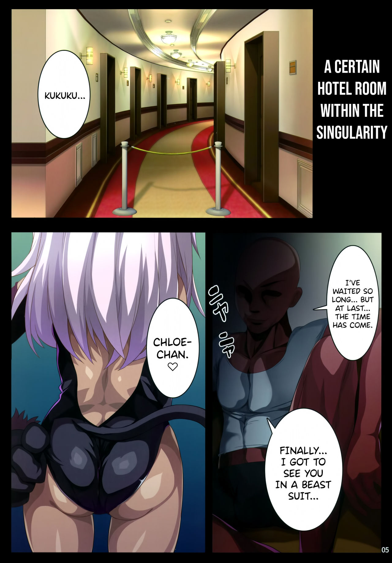 Beast Pakopako page 4 full