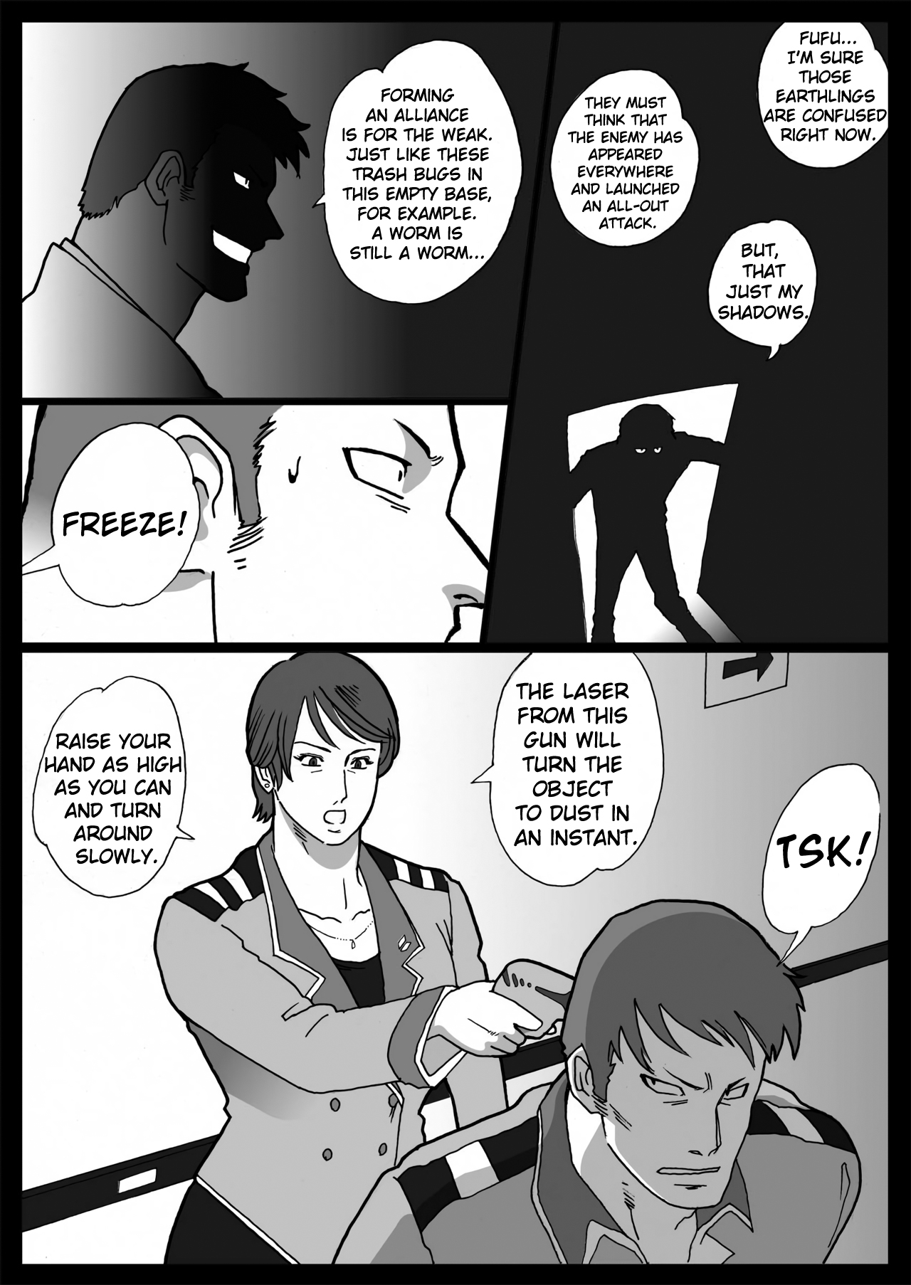 Mousou Tokusatsu Series Ultra Madam: Prologue page 9 full