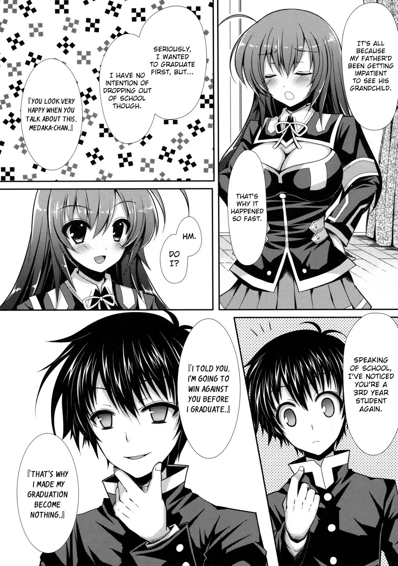 Shinkon Medaka-chan ga Kumagawa-kun ni NTR-reru Hon | Newly-wed Medaka-chan gets stolen by Kumagawa-kun page 5 full