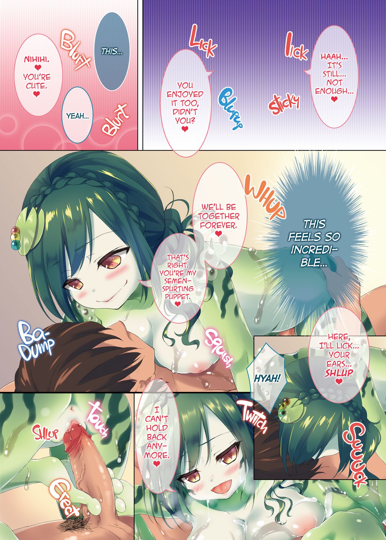 Seieki Daisuki Rui-chan no Semeseme Ningen Choukyou Nikki | Tormented by Cum Crazy Rui Human Training Diary page 10 full