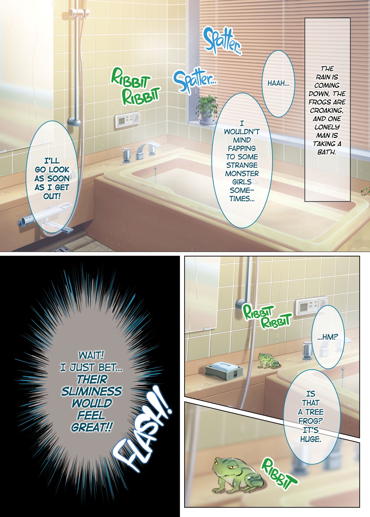 Seieki Daisuki Rui-chan no Semeseme Ningen Choukyou Nikki | Tormented by Cum Crazy Rui Human Training Diary page 3 full