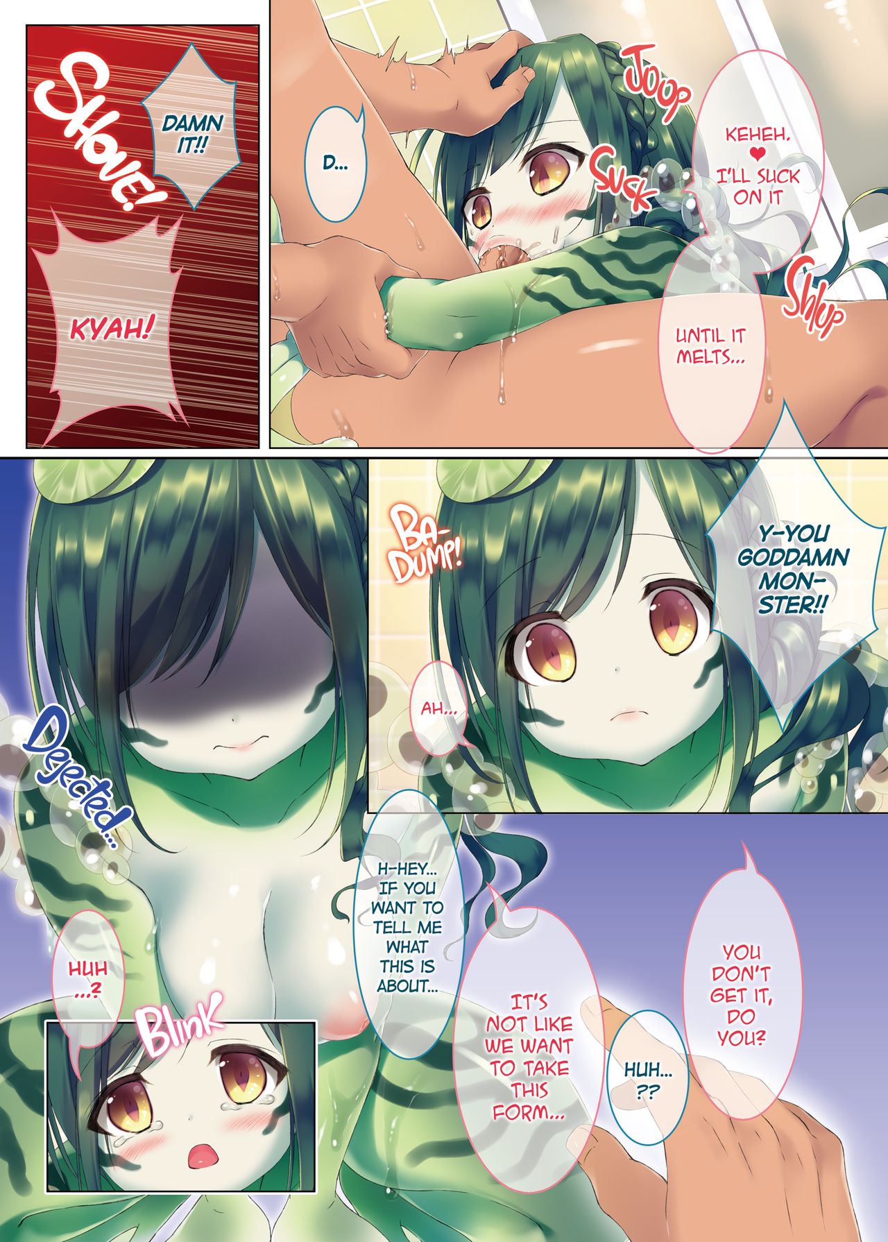 Seieki Daisuki Rui-chan no Semeseme Ningen Choukyou Nikki | Tormented by Cum Crazy Rui Human Training Diary page 6 full