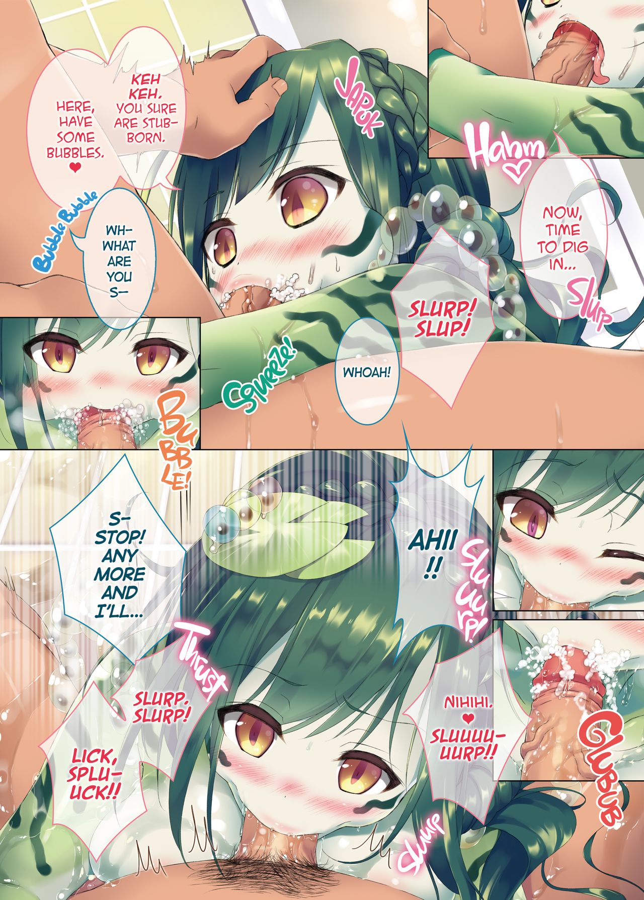 Seieki Daisuki Rui-chan no Semeseme Ningen Choukyou Nikki | Tormented by Cum Crazy Rui Human Training Diary page 8 full