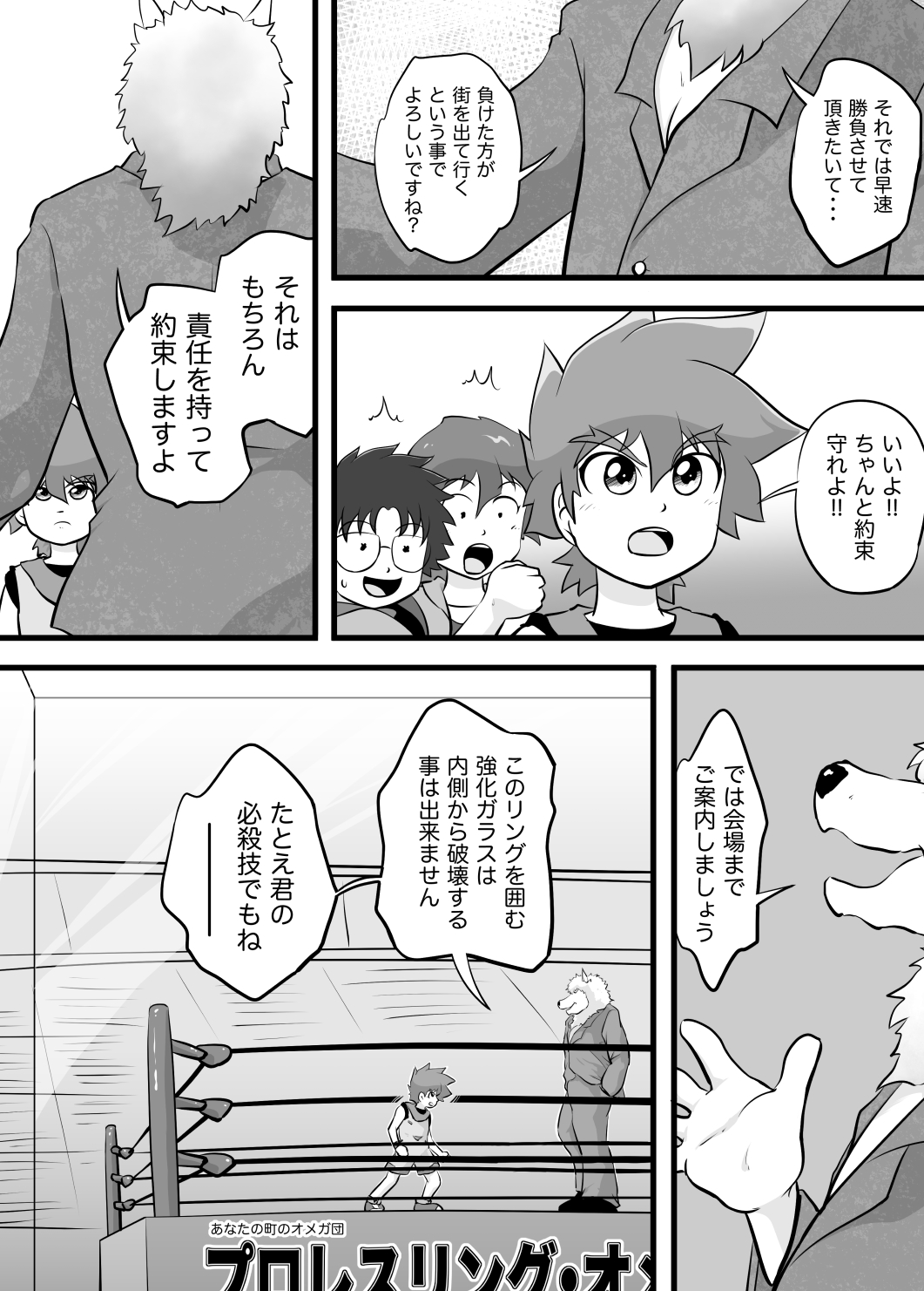 STAR PHOENIX & GRYPHON: THE STAR HEROES page 3 full