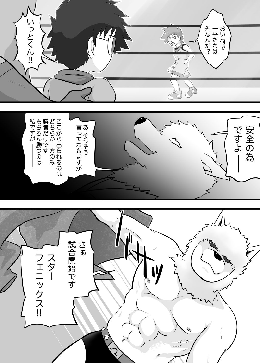 STAR PHOENIX & GRYPHON: THE STAR HEROES page 4 full