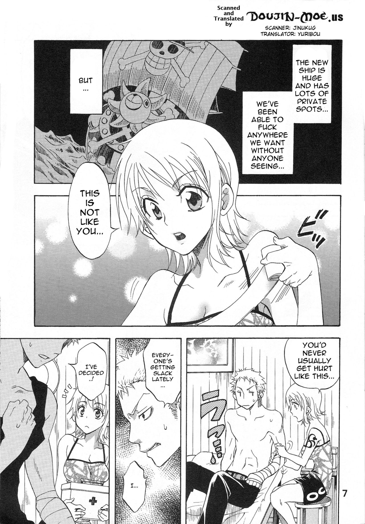 Nami-chan to A SO BO | Let's Play with Nami page 6 full