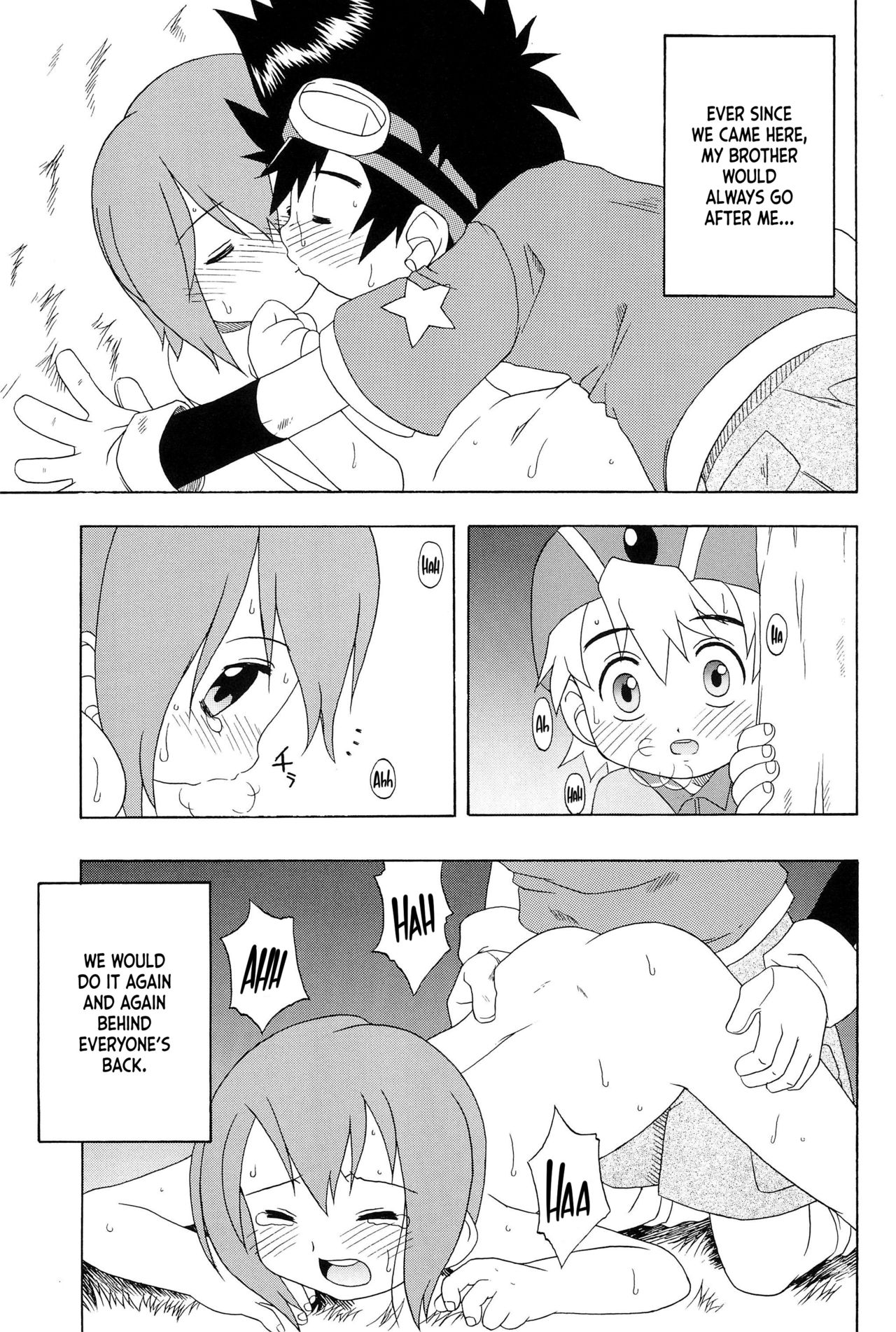 Tsuki wa Itsumo Soko Aru. | The Moon is Always There page 3 full
