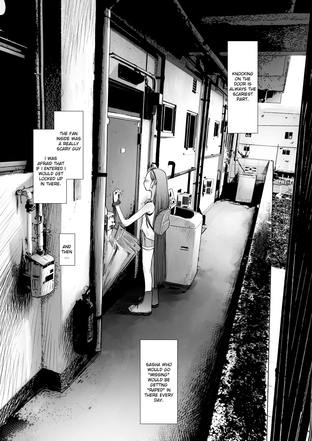 Re: Welcome Sashachan ~Sasha-chan ga Youkoso 2~ page 5 full