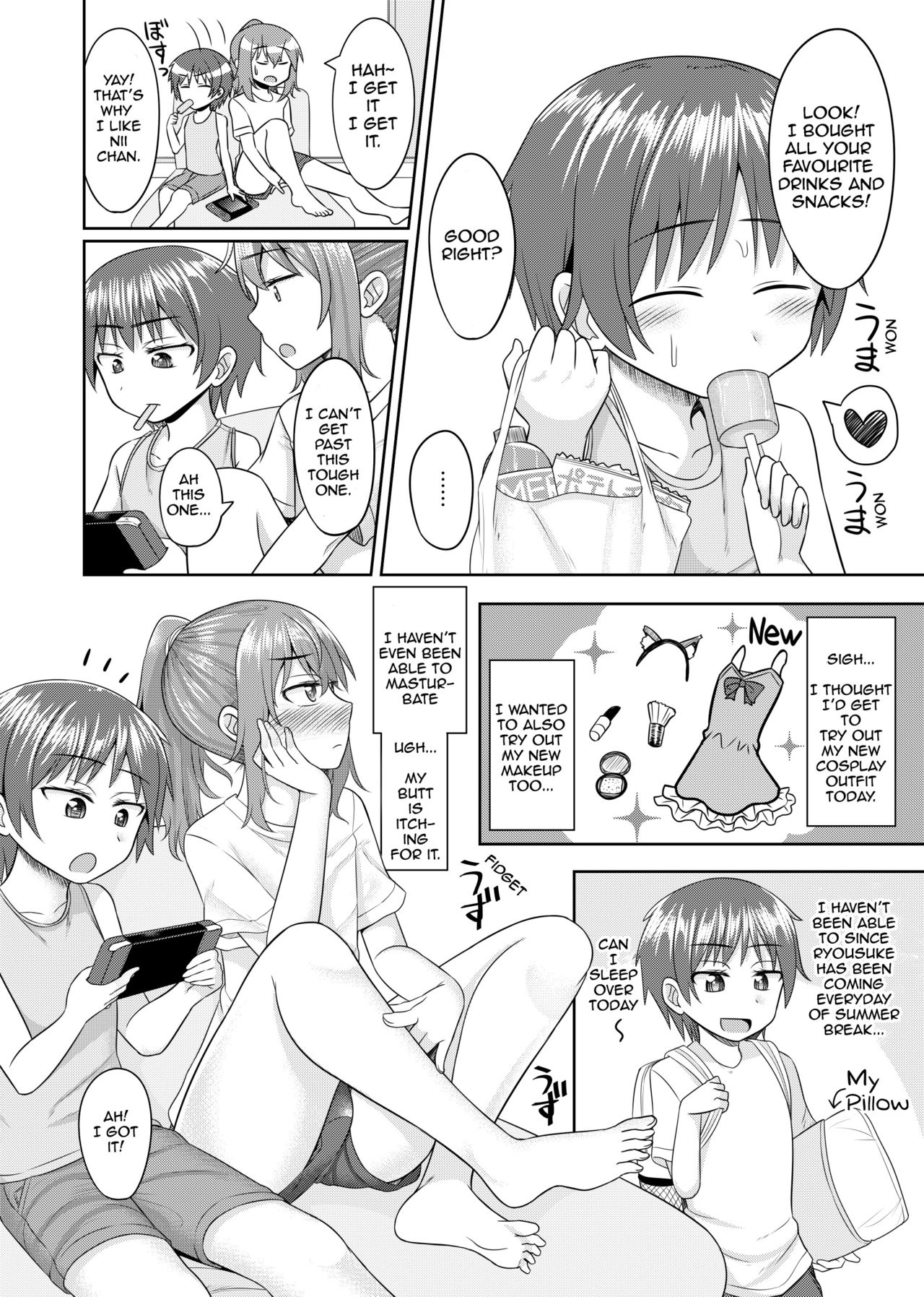 Nii-chan wa Tabegoro page 3 full