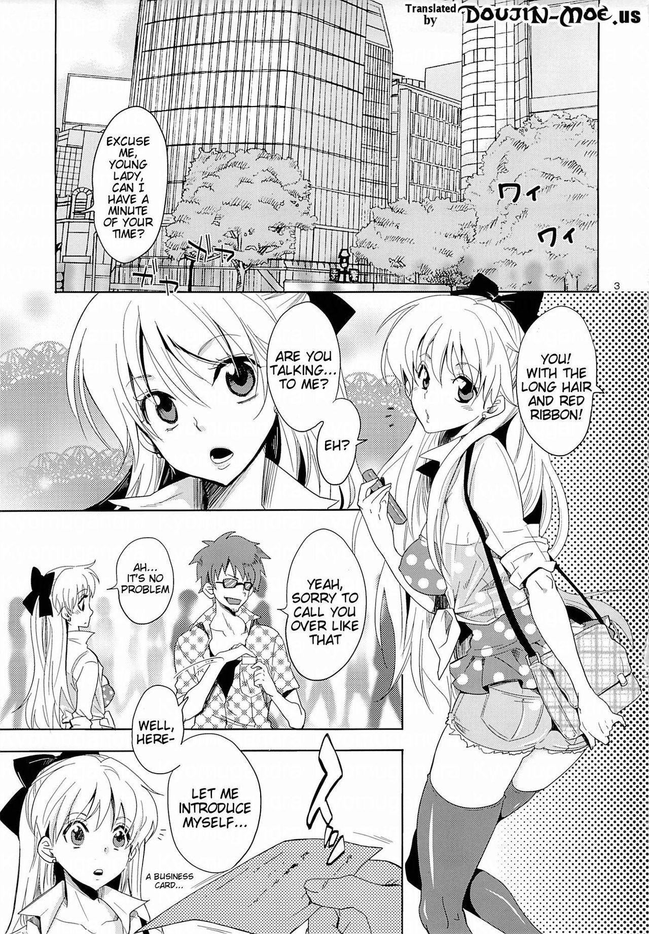 Idol Senshi ni Oshioki! | Punish the Sailor Warrior! page 2 full