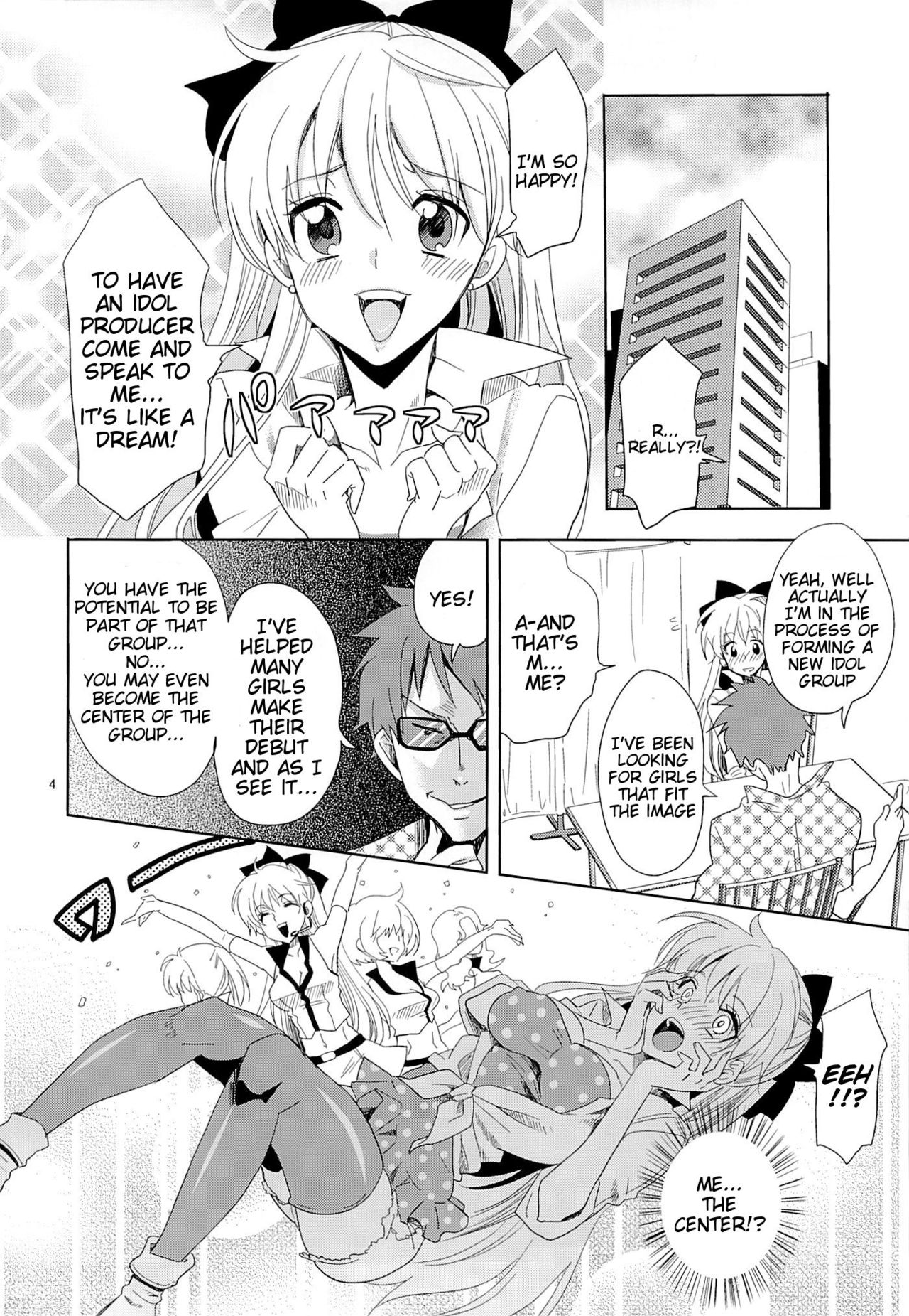 Idol Senshi ni Oshioki! | Punish the Sailor Warrior! page 3 full