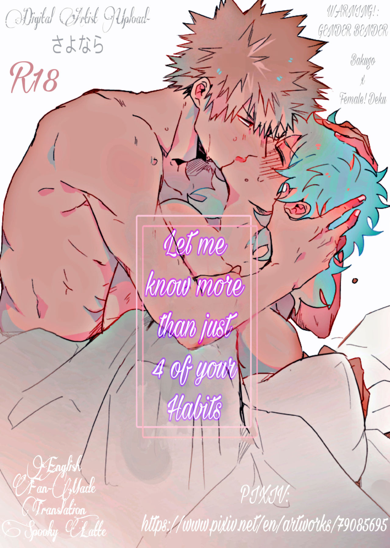 Let Me Know More Than Just 4 Of Your Habits page 2 full