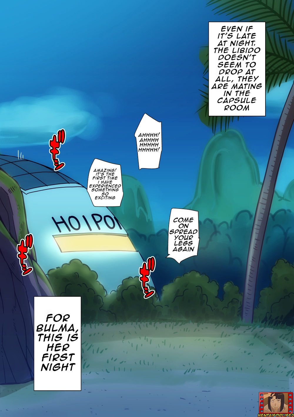 Bulma Do It Ch.1 page 9 full