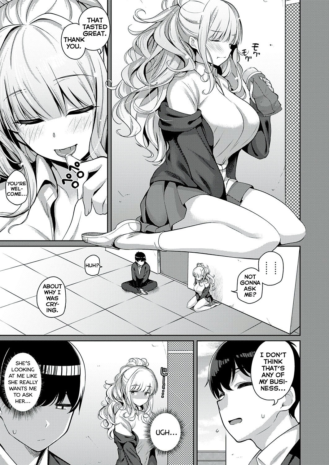 Kanojo wa Sukidarake | She's Full of Love! page 5 full