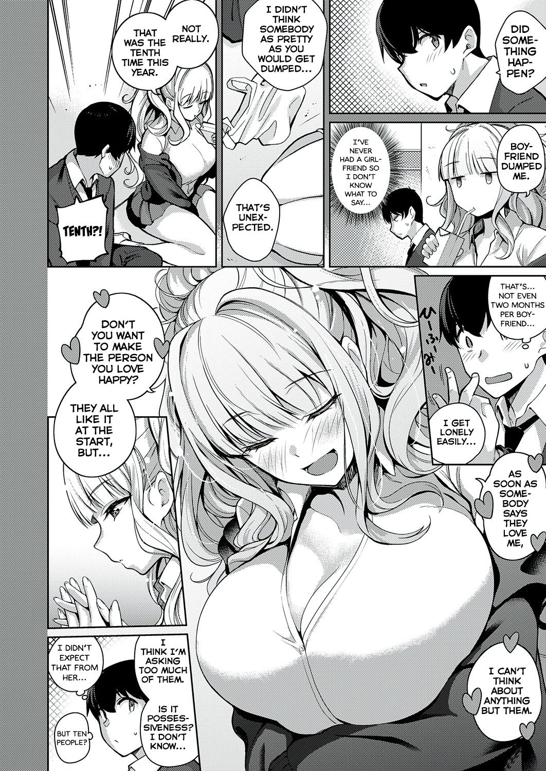 Kanojo wa Sukidarake | She's Full of Love! page 6 full