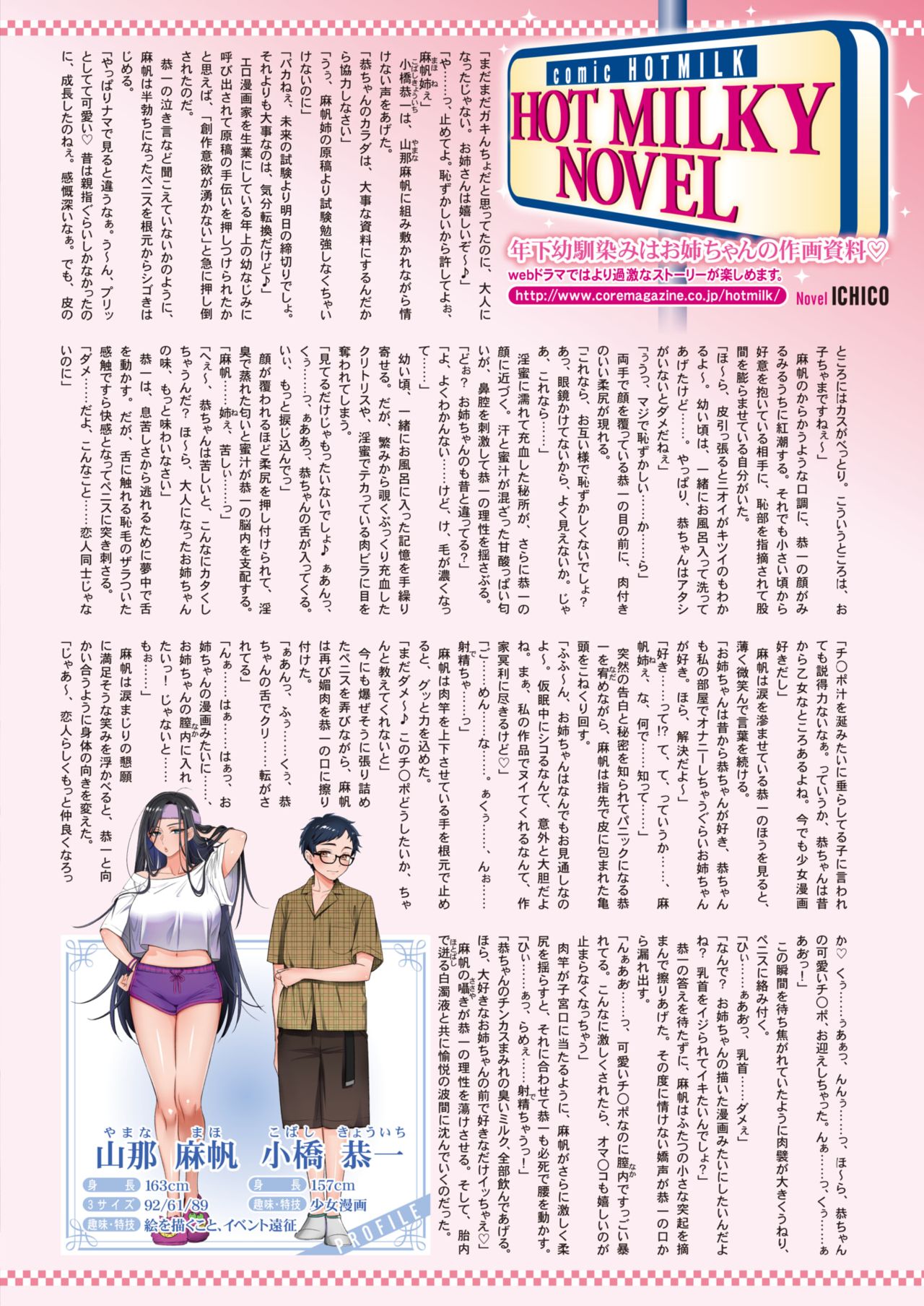 COMIC HOTMILK 2021-10 page 3 full