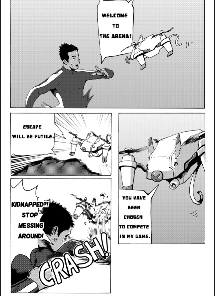 MEAT BALLOON FAT GAME page 6 full