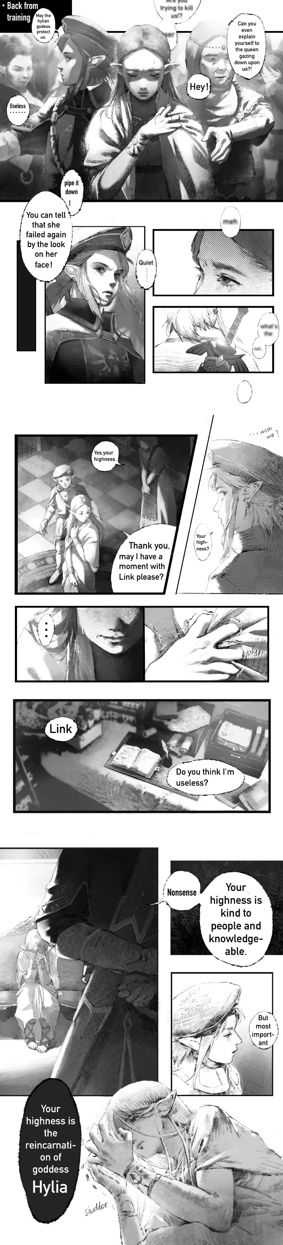Zelink by @aizheajsee page 1 full