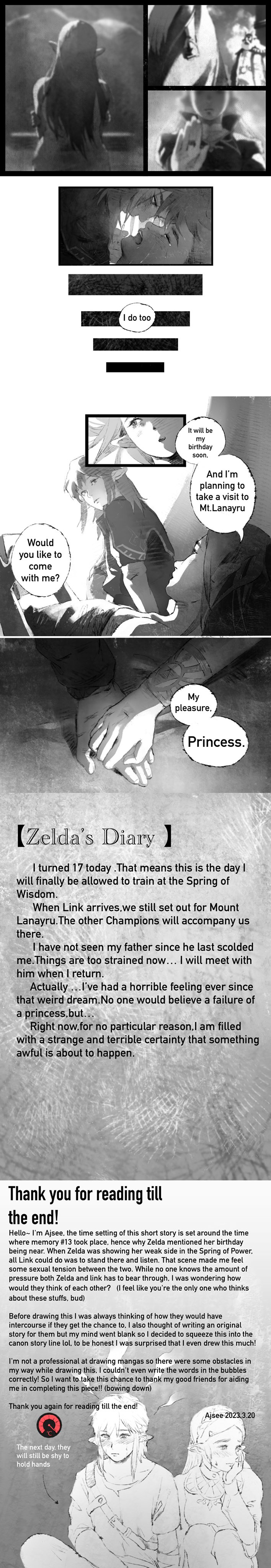 Zelink by @aizheajsee page 8 full