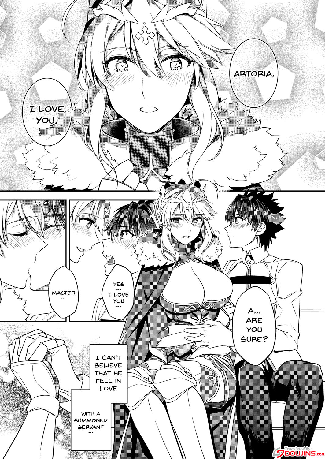 Shinjite Okuridashita Artoria ga NTRreru nante... | To Think That The Artoria I Believe In Could Be Doing NTR page 2 full