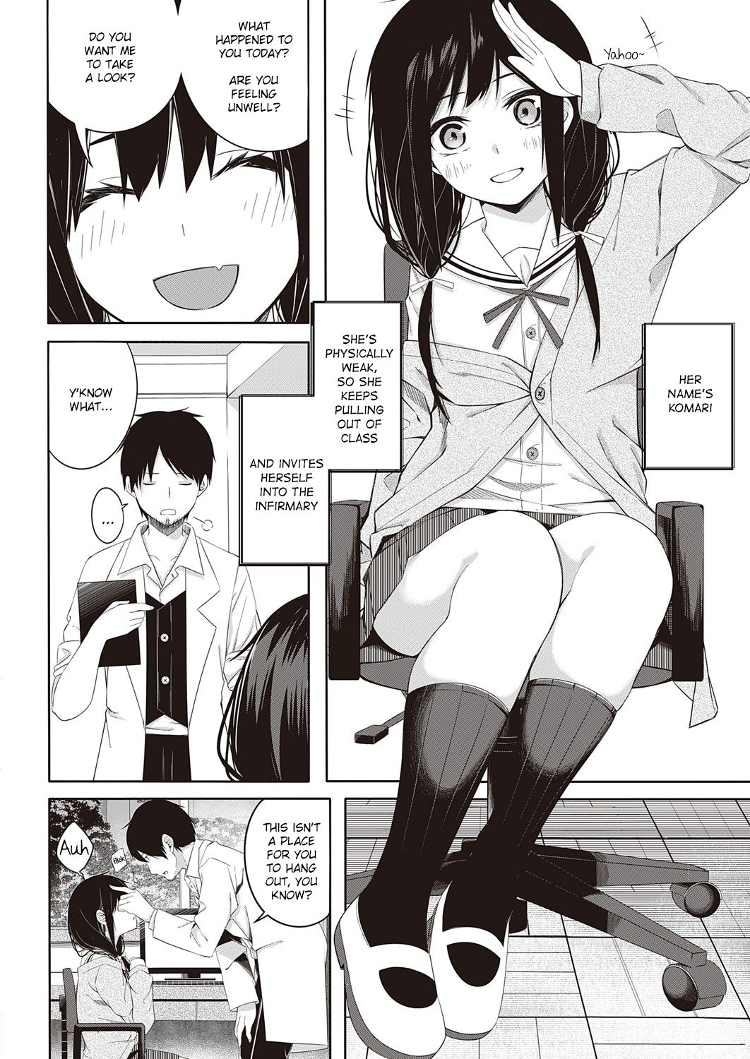 Seishun Shiterukai? ready-lady! page 2 full