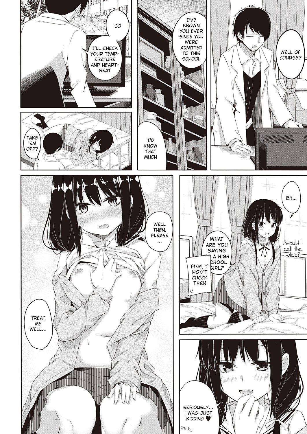 Seishun Shiterukai? ready-lady! page 4 full