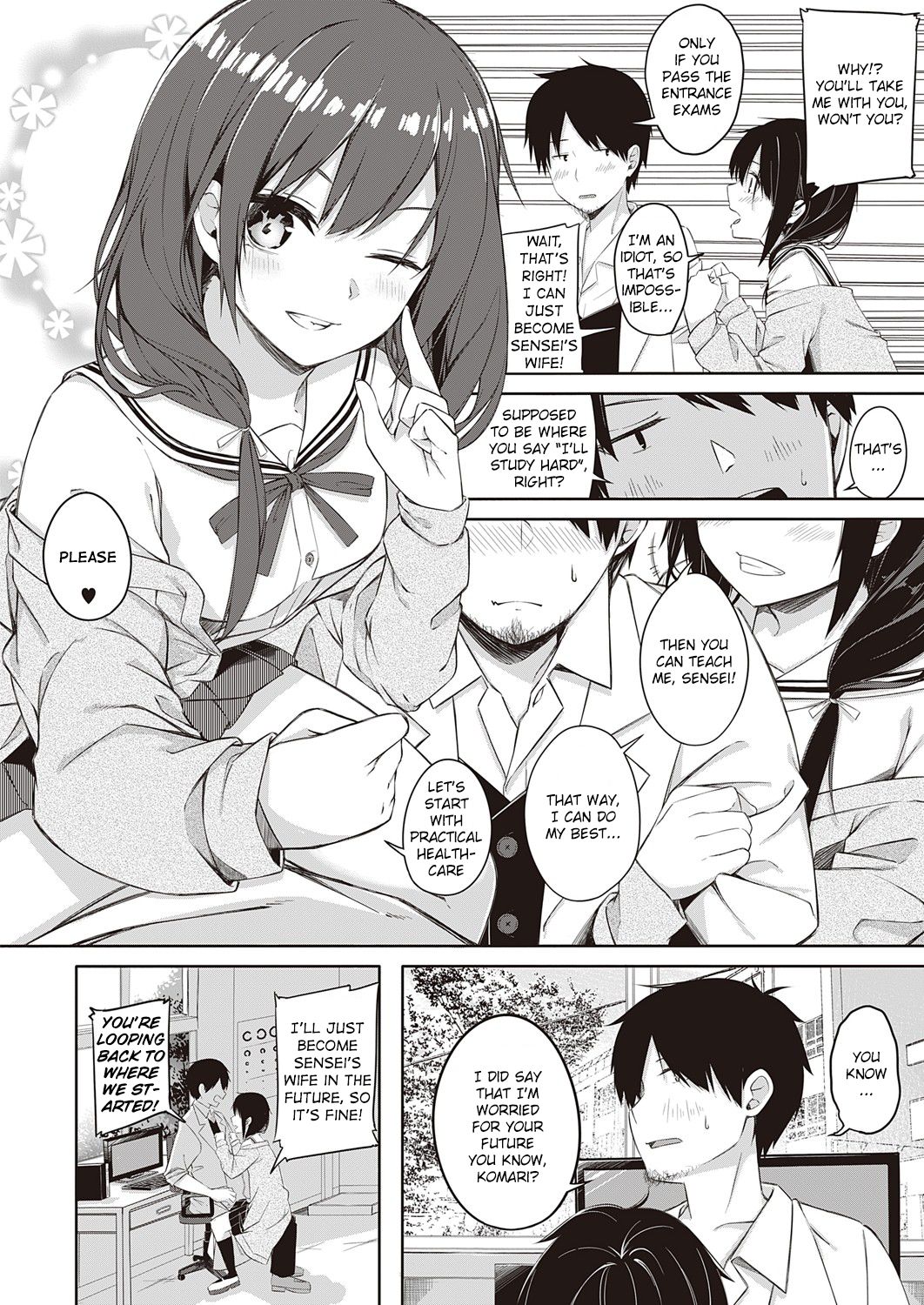 Seishun Shiterukai? ready-lady! page 8 full
