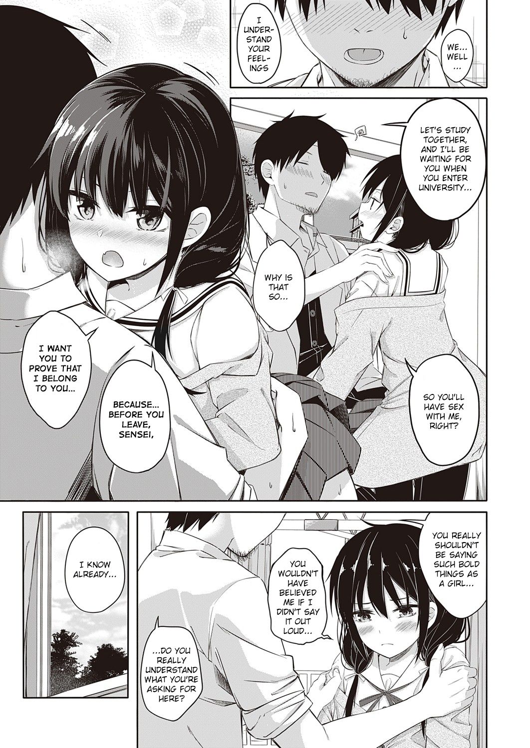 Seishun Shiterukai? ready-lady! page 9 full