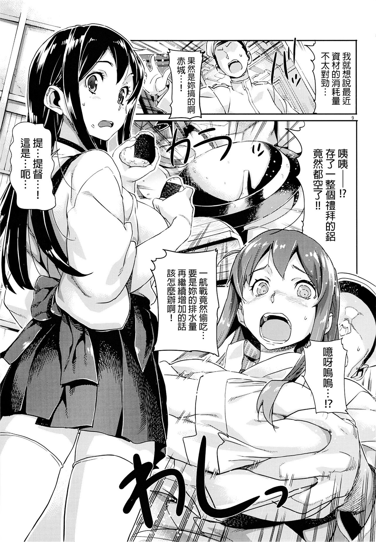 KanColle ～Teitoku ga KanMusu wo Seiteki na Me de Shika Mitekurenakute Tsurai～ page 10 full
